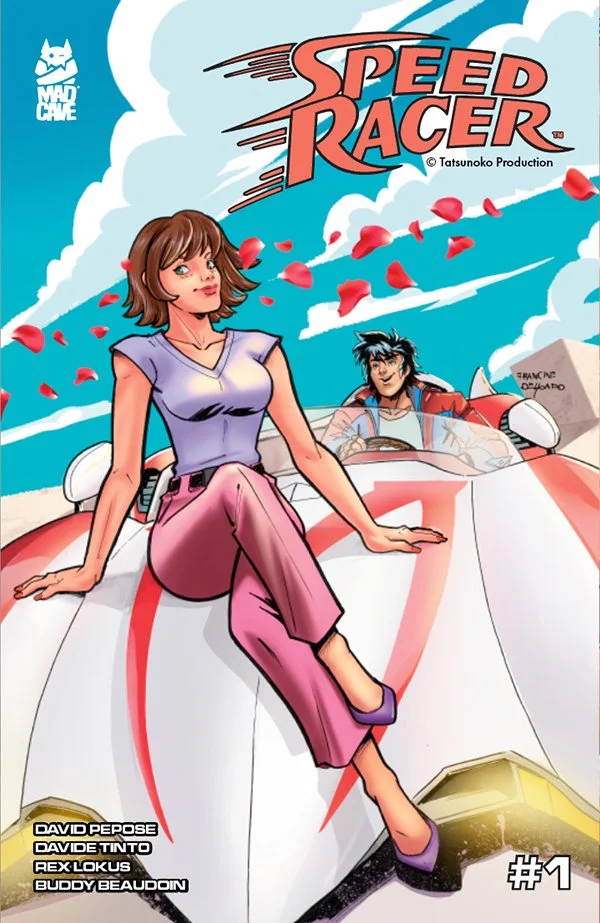 COVER: Speed Racer #1