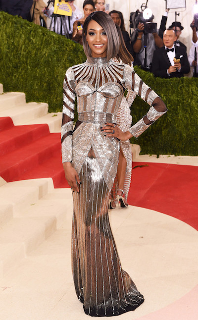 Jourdan Dunn in Balmain