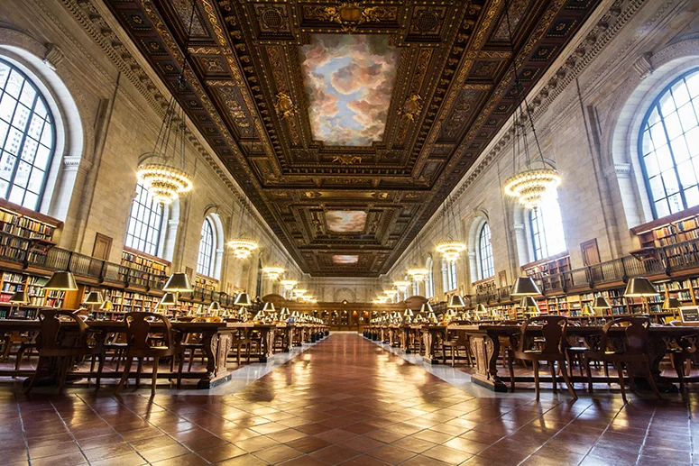 NY Central Library photo: nypl.org
