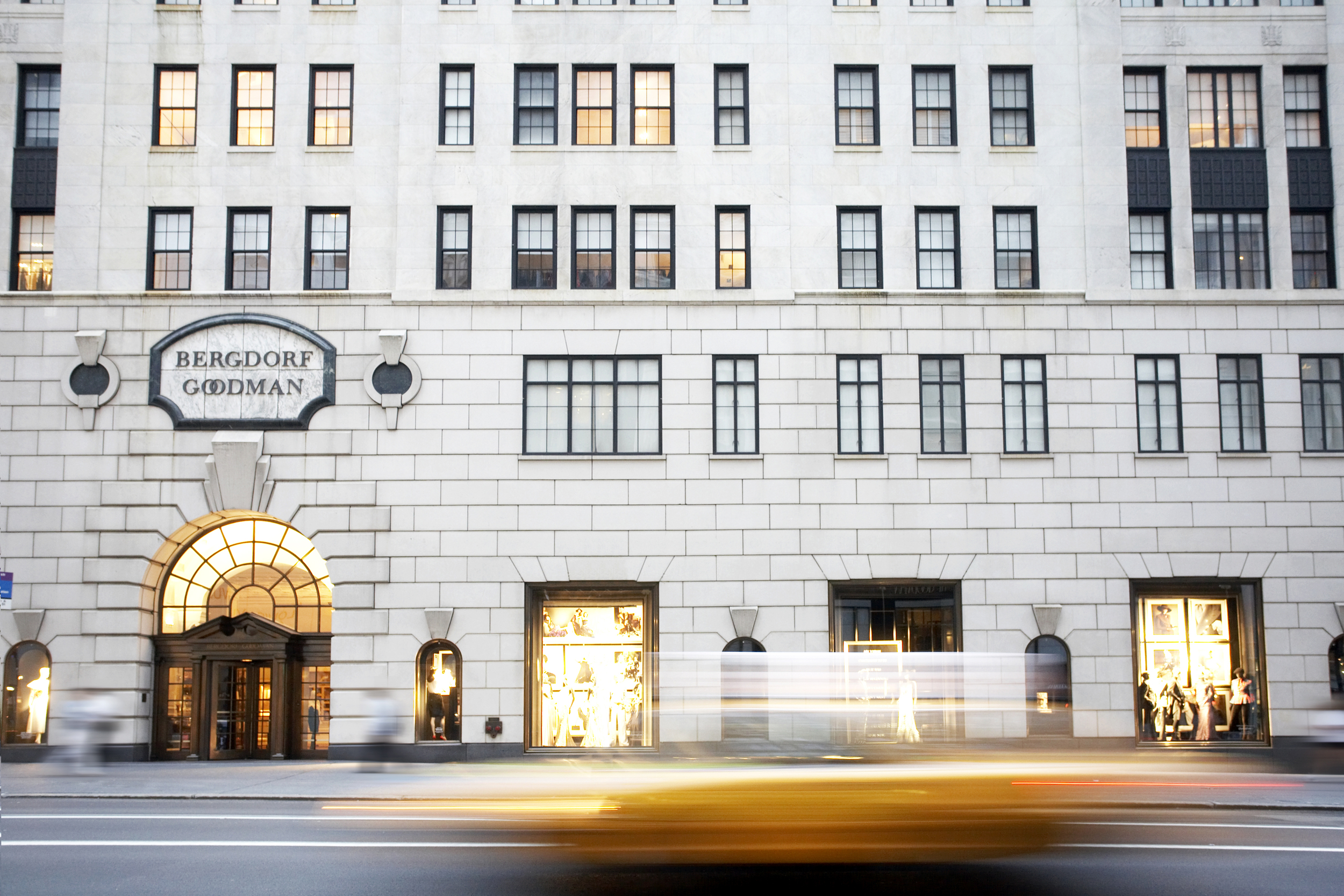 Luxury retailer Bergdorf Goodman 