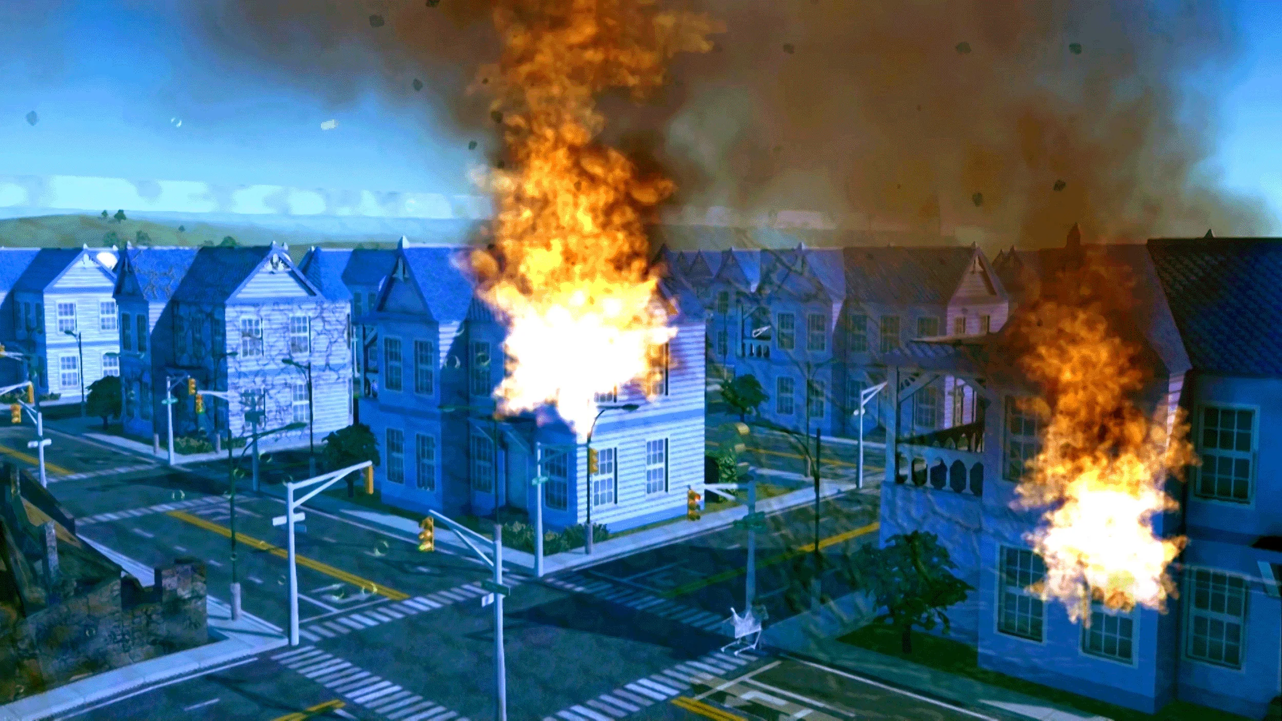 Chris Howlett, Metropolis, Part I-III, 2009, HD video, color, sound, 24’ 20’’