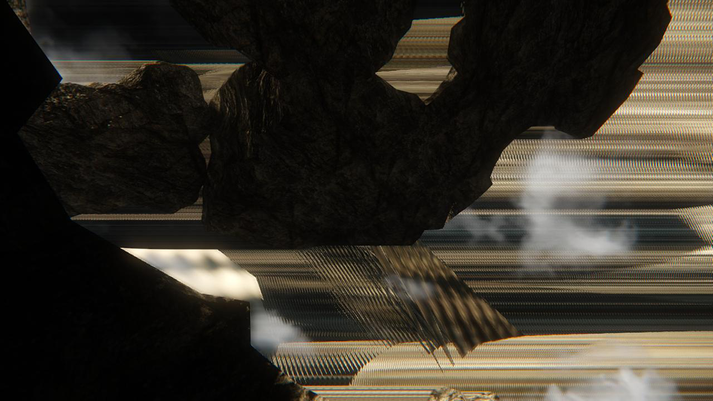   &nbsp;Marco Mendeni, r_lightTweakSunlight,&nbsp; 2014, still frame from video installation  