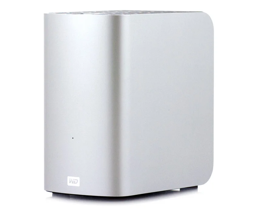 Western Digital My Book Duo, 4tb lagring med to disker speilet. Thunderbolt, for speed!
