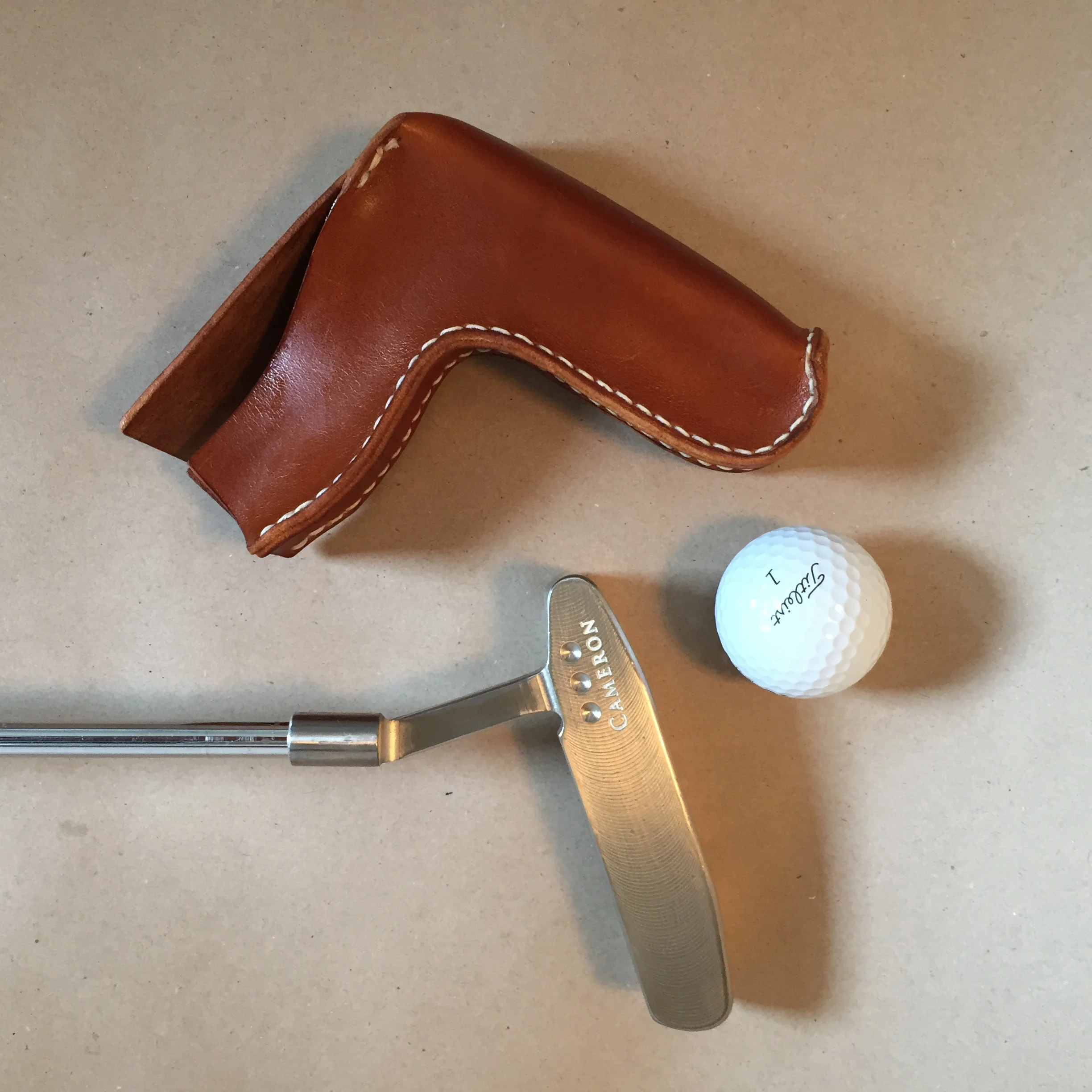 Läder + Golf = Sant