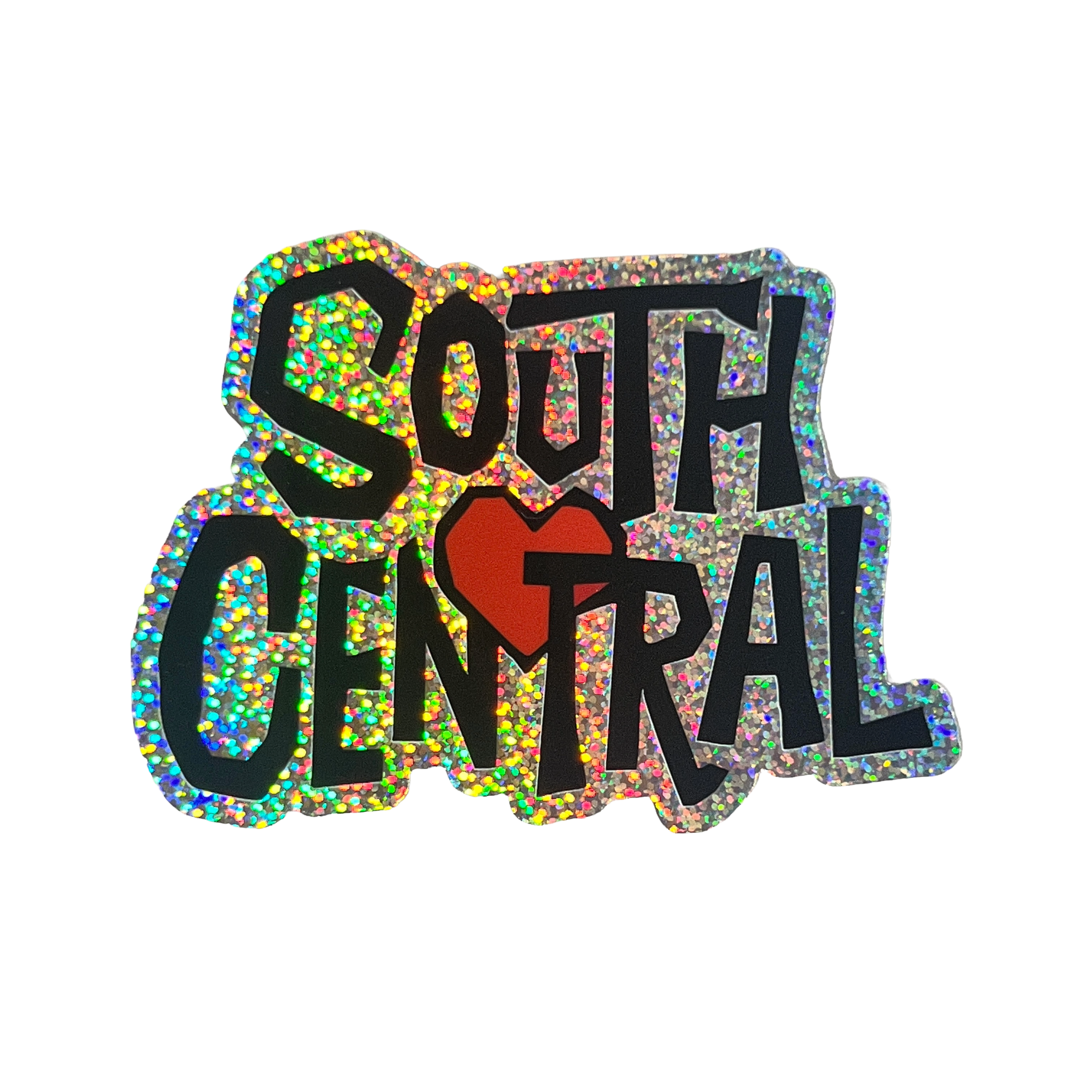 SCNTRL x POETIC JSTC GLITTER STICKER