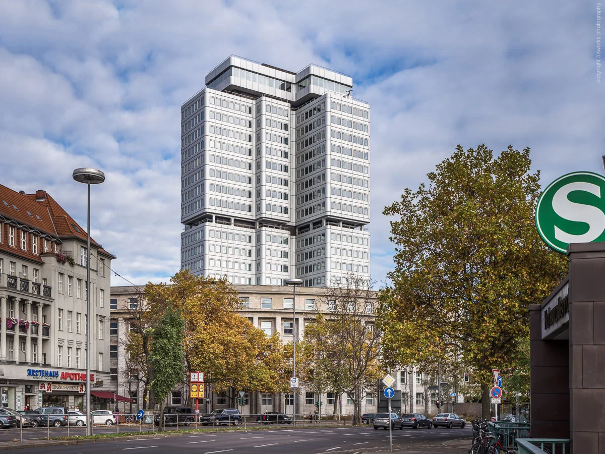 Architekturfotografie Baudokumentation Deutsche Rentenversicherung 
