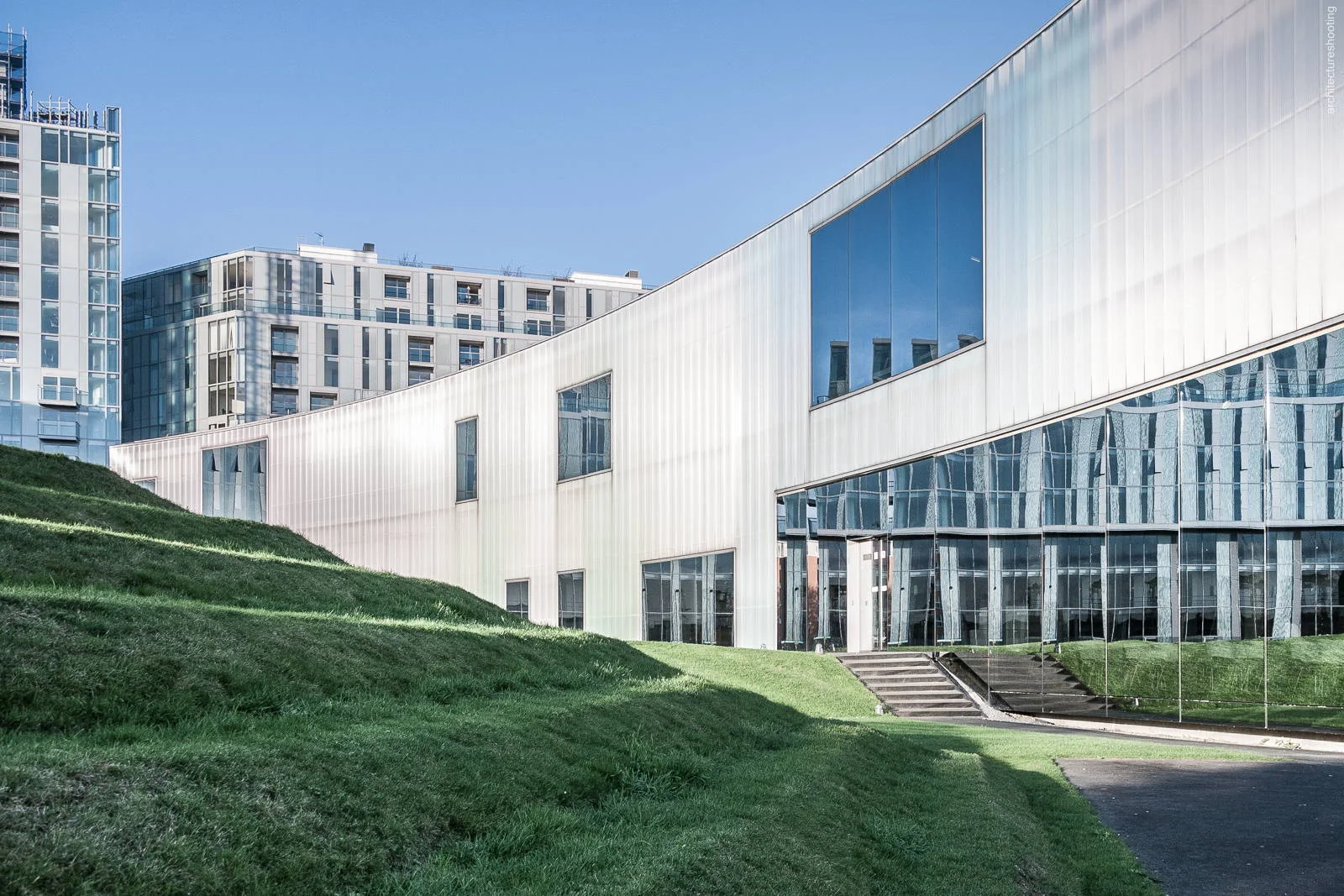 Laban Dance Centre, London - Herzog & de Meuron