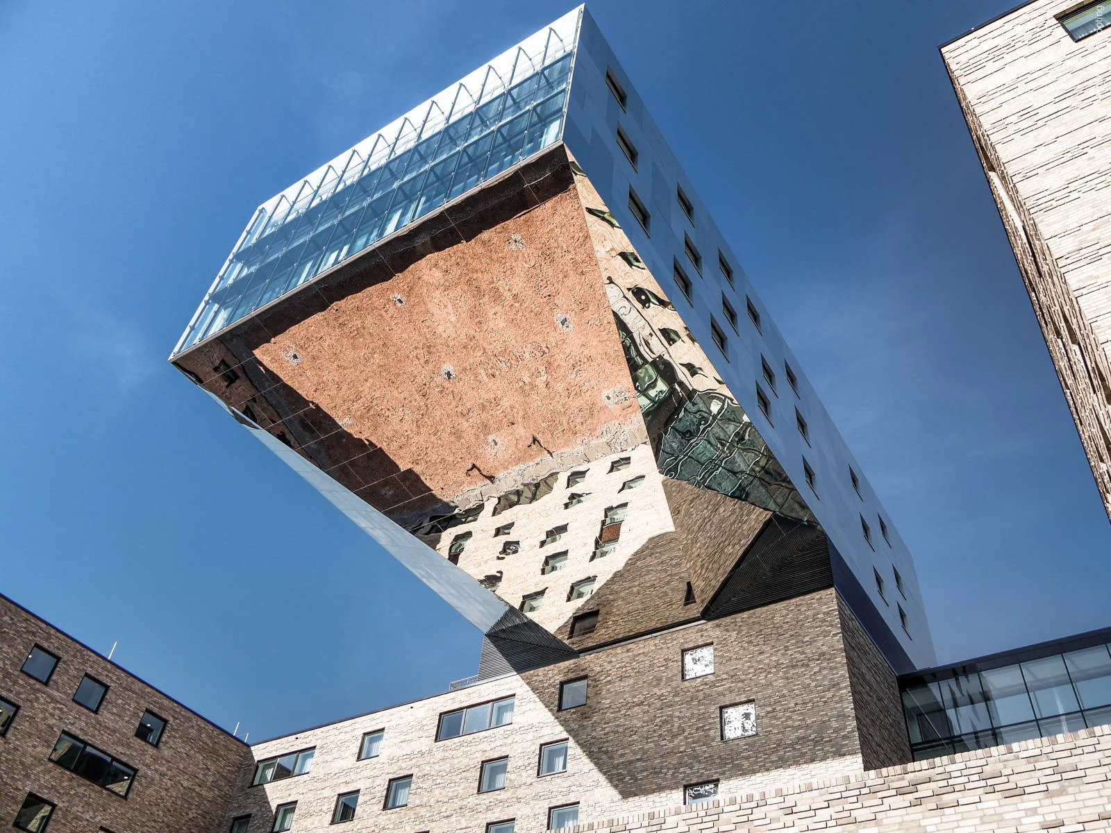 nhow Hotel, Berlin - NPS Tchoban Voss