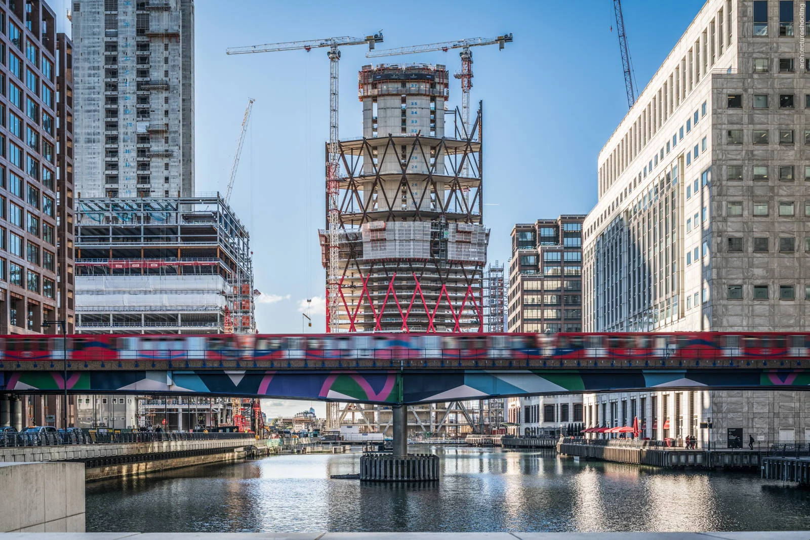 Newfoundland Quay, Canary Wharf, London - Horden Cherry Lee Architects