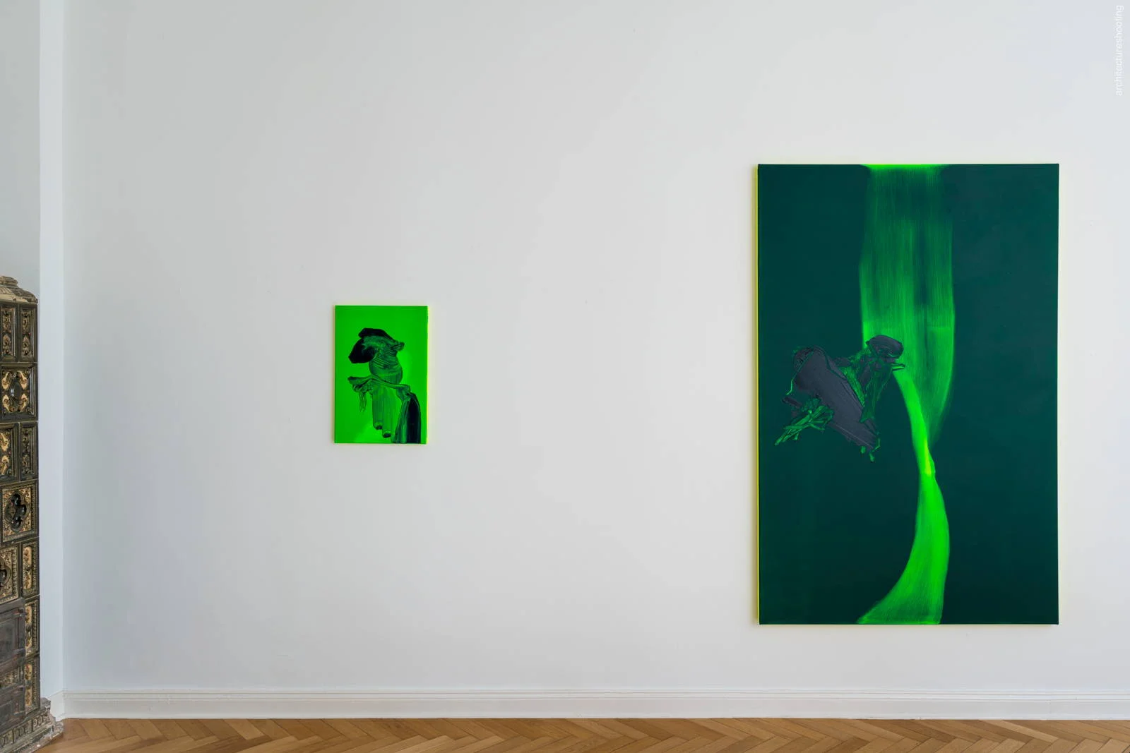 Daniel Lergon, "angeregt", 2018, Antiquariat Marco Gietmann, Berlin
