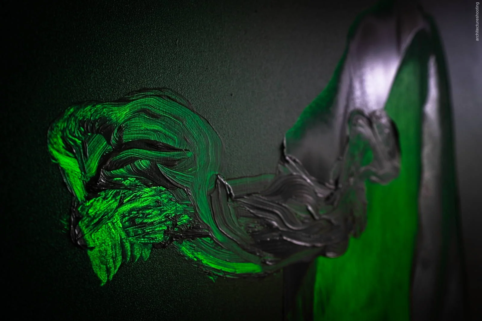 Daniel Lergon, "angeregt", 2018, Closeup - Antiquariat Marco Gietmann, Berlin