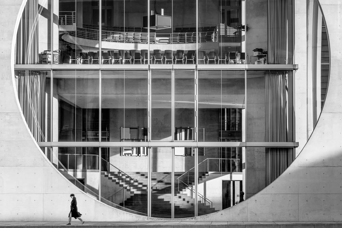 Berlin monochrom - Architekturfotografie / architectural photography