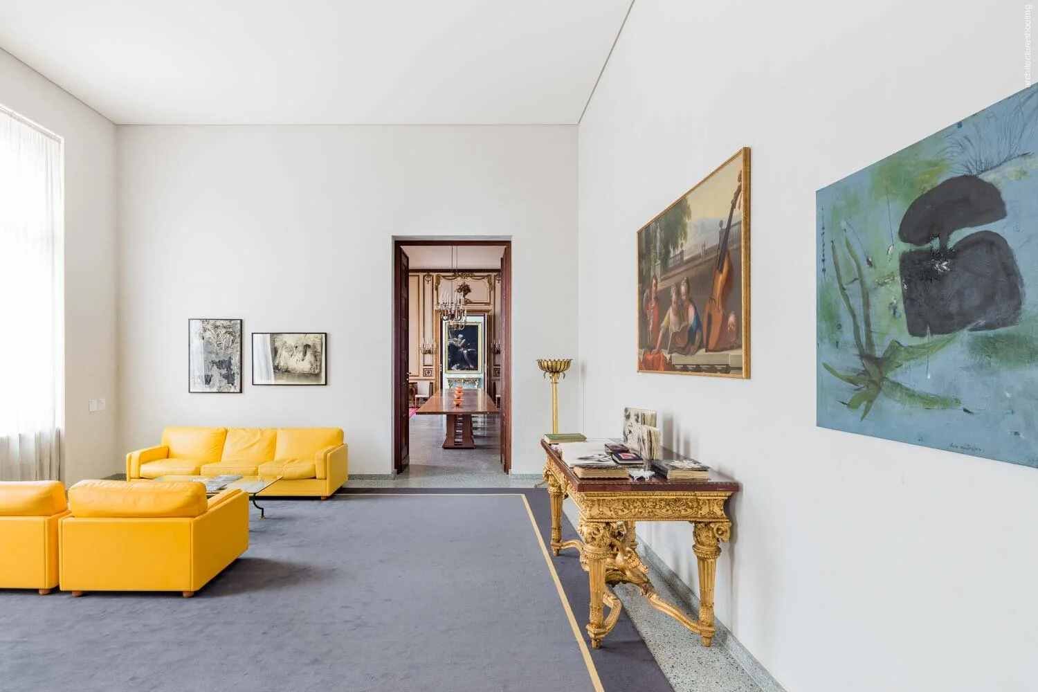 Italienische Botschaft, Berlin / Interior