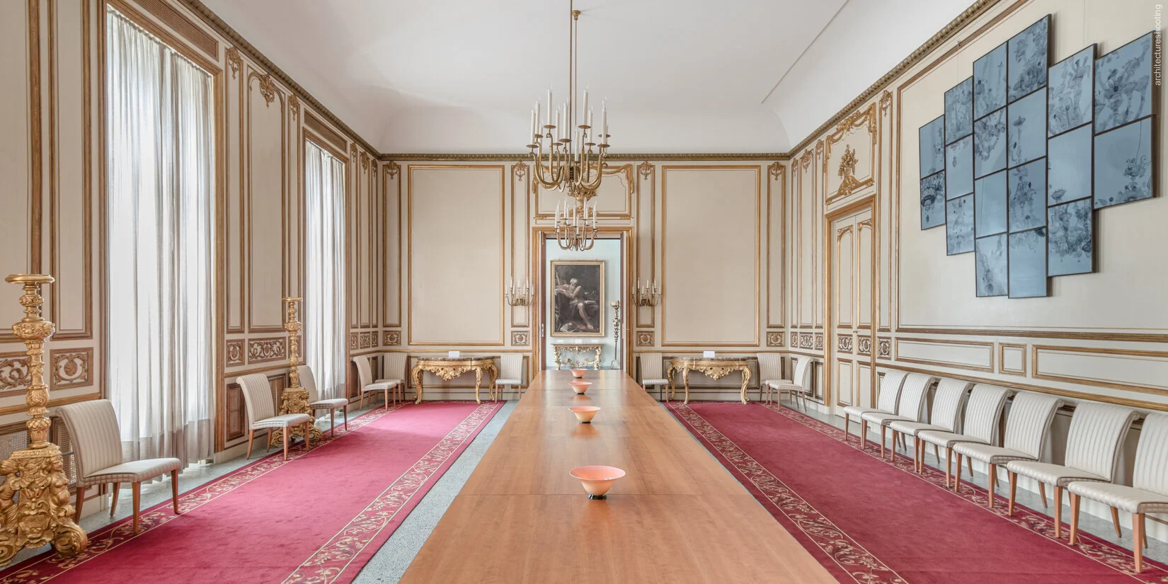 Italienische Botschaft, Berlin / Interior