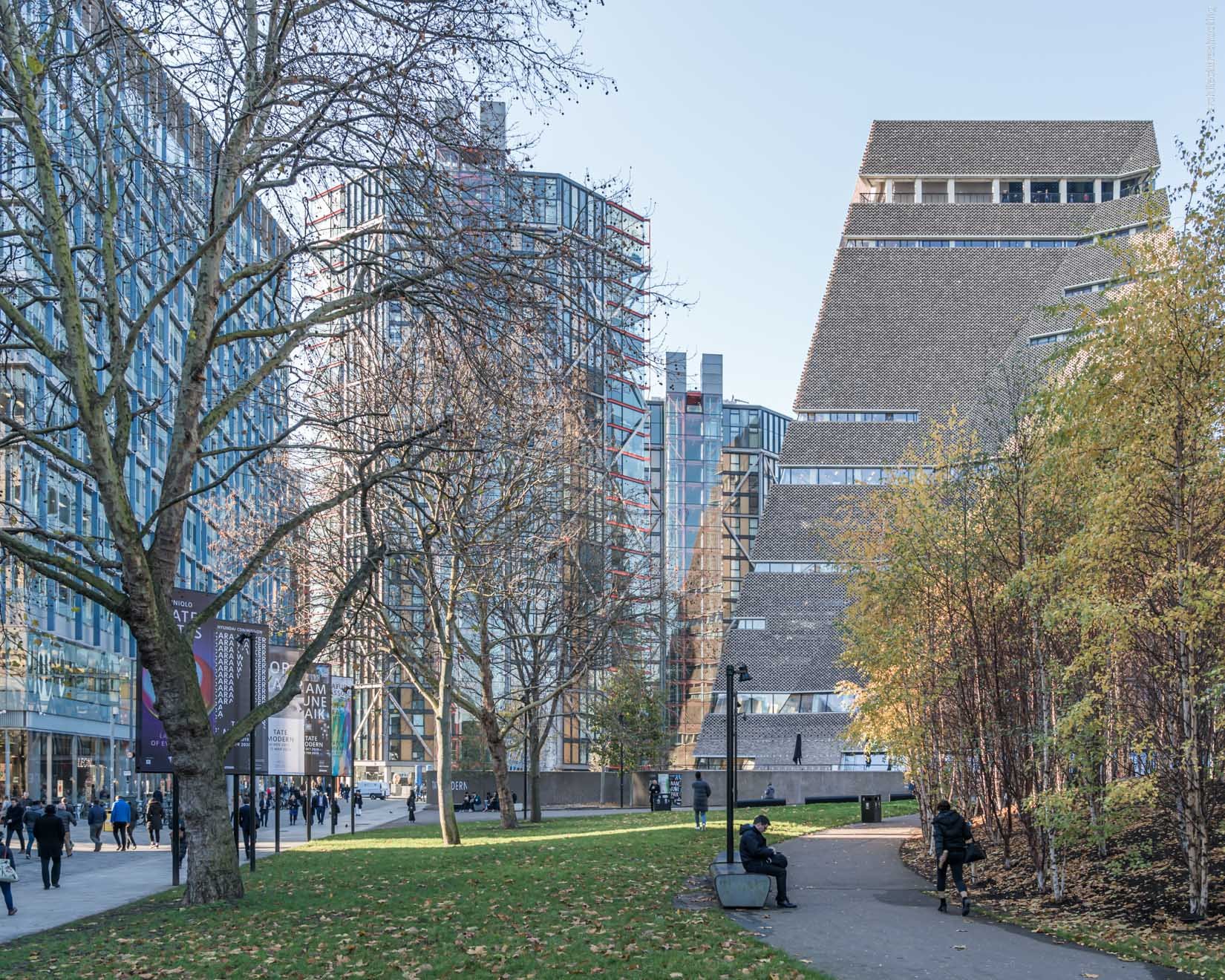 Tate Modern Switch House, London