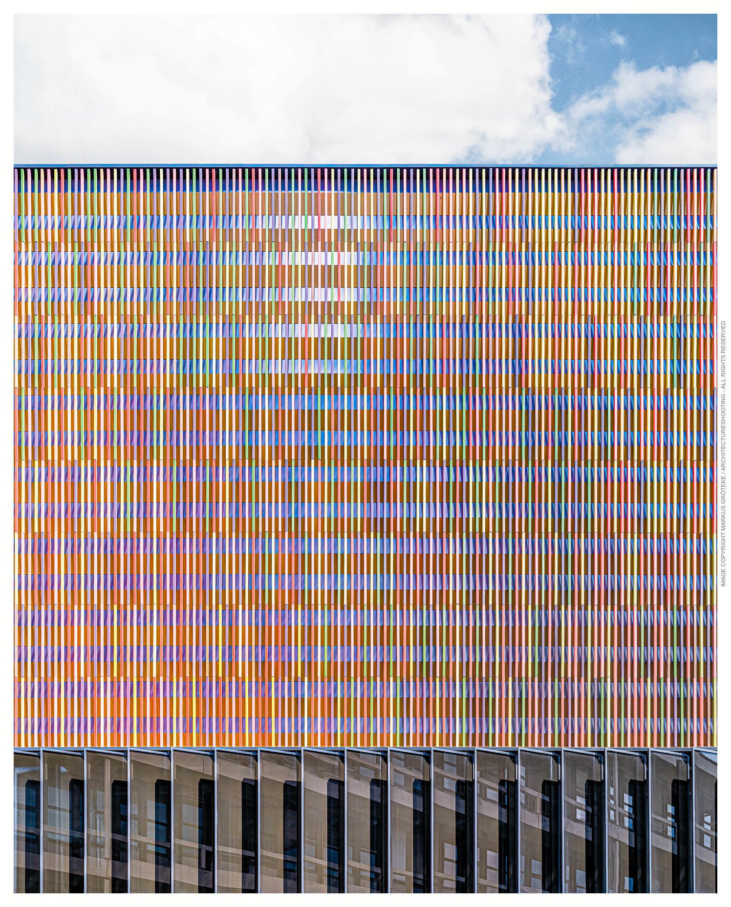 Museum Brandhorst, München - Sauerbruch Hutton - Limited Print Edition