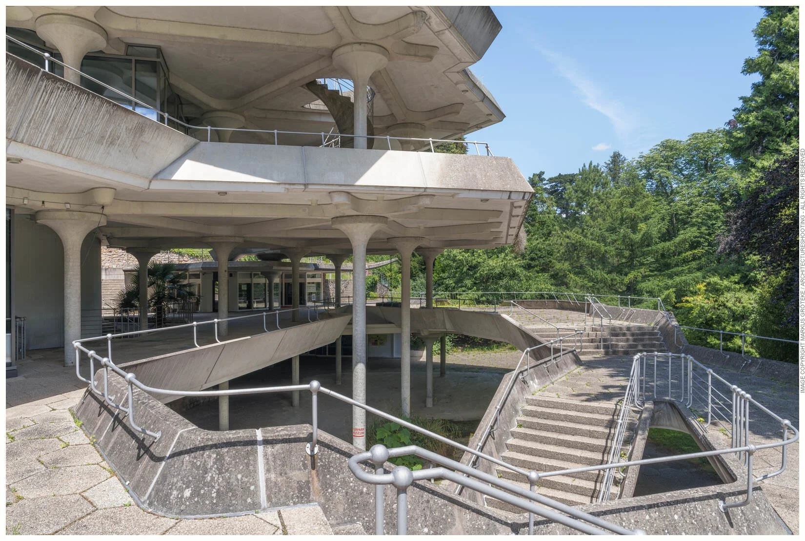 Kurhaus Badenweiler - Klaus Humpert 1969-1972