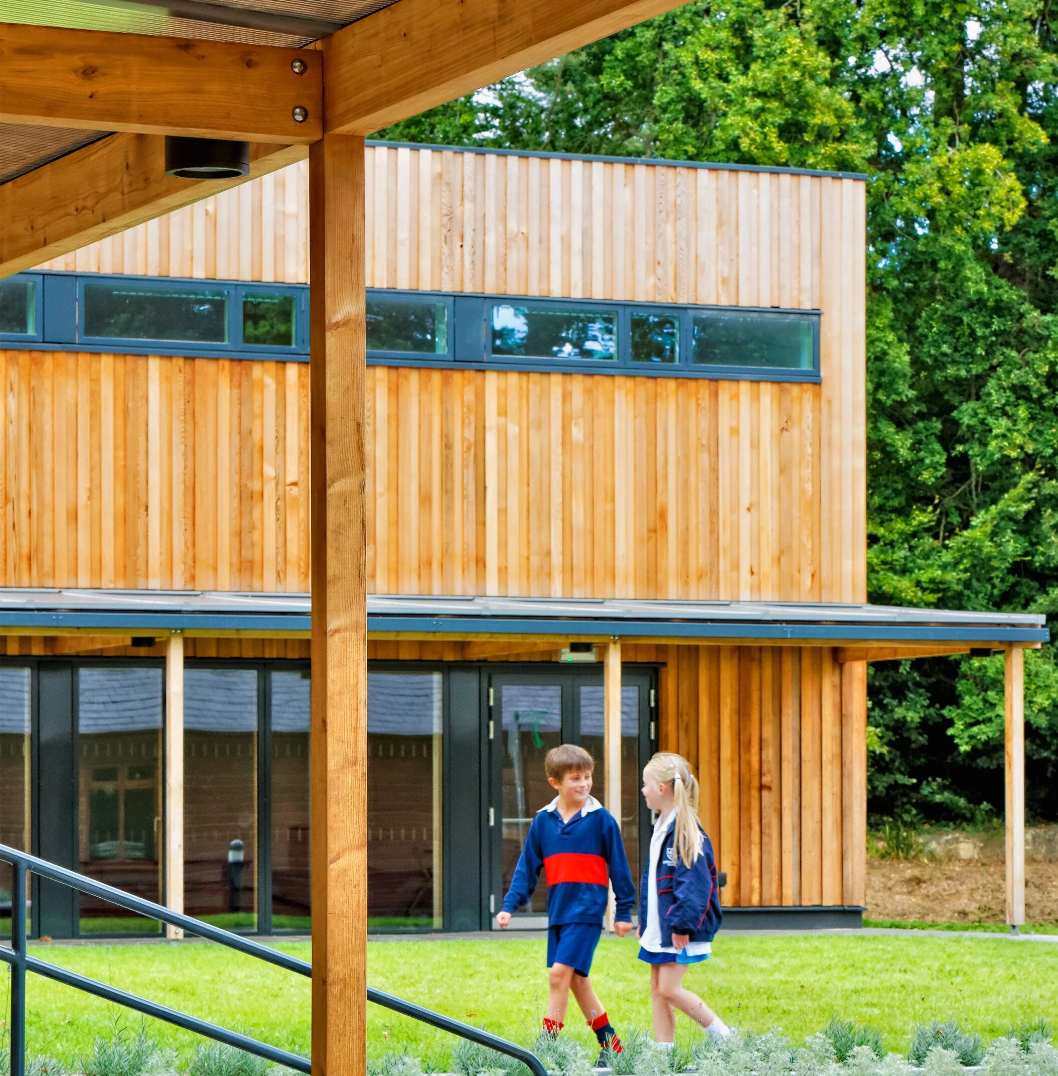 Innes Associates Architecture and Urban Design — EducationWe design environments for learning that are inspirational, attractive and affordable. Our buildings create spaces to support and enhance lea