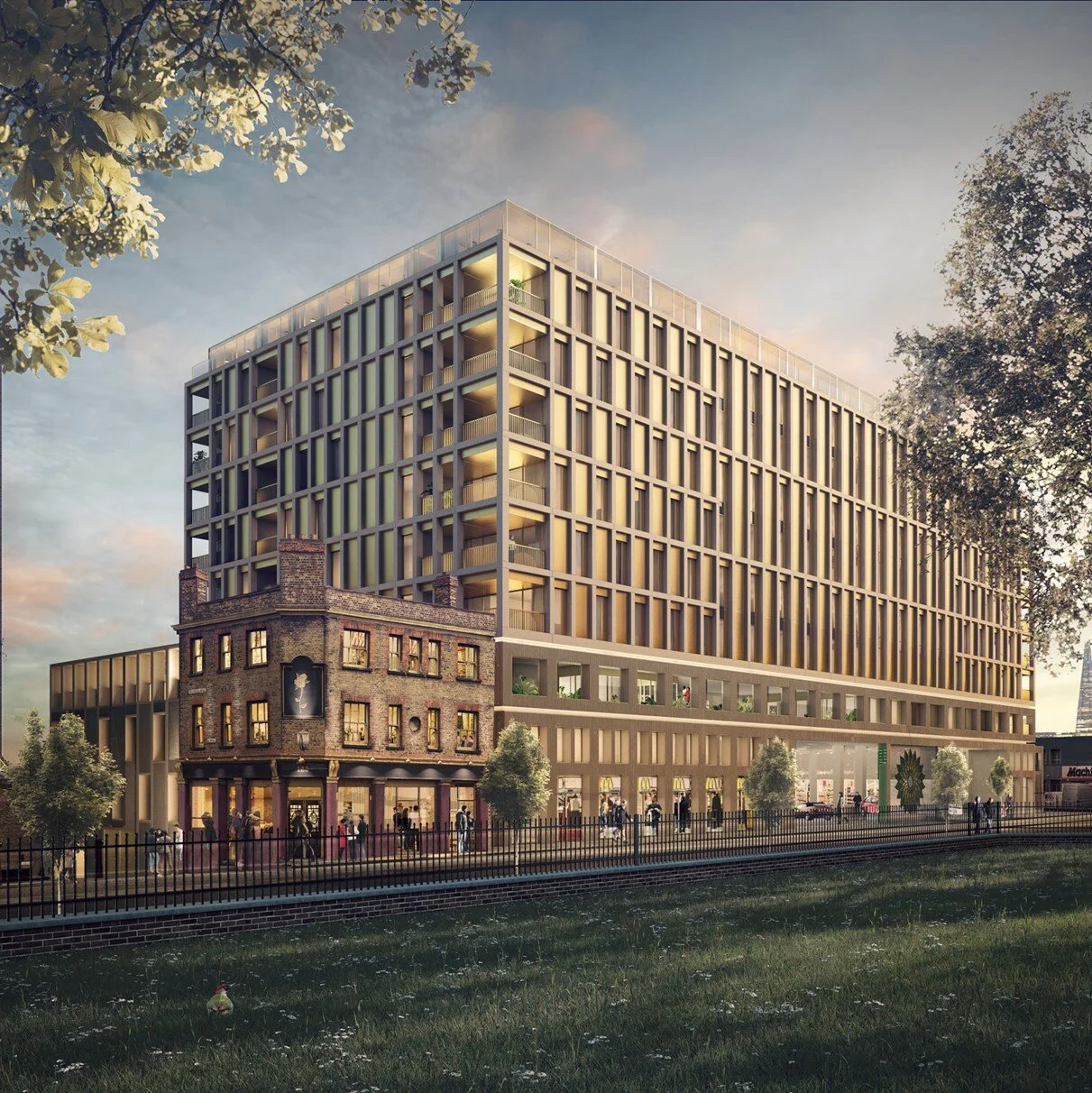 Innes Associates Architecture and Urban Design — Mixed Use and Urban DesignWe create commercially astute designs that generate attractive places for living and working. We research the context thorou