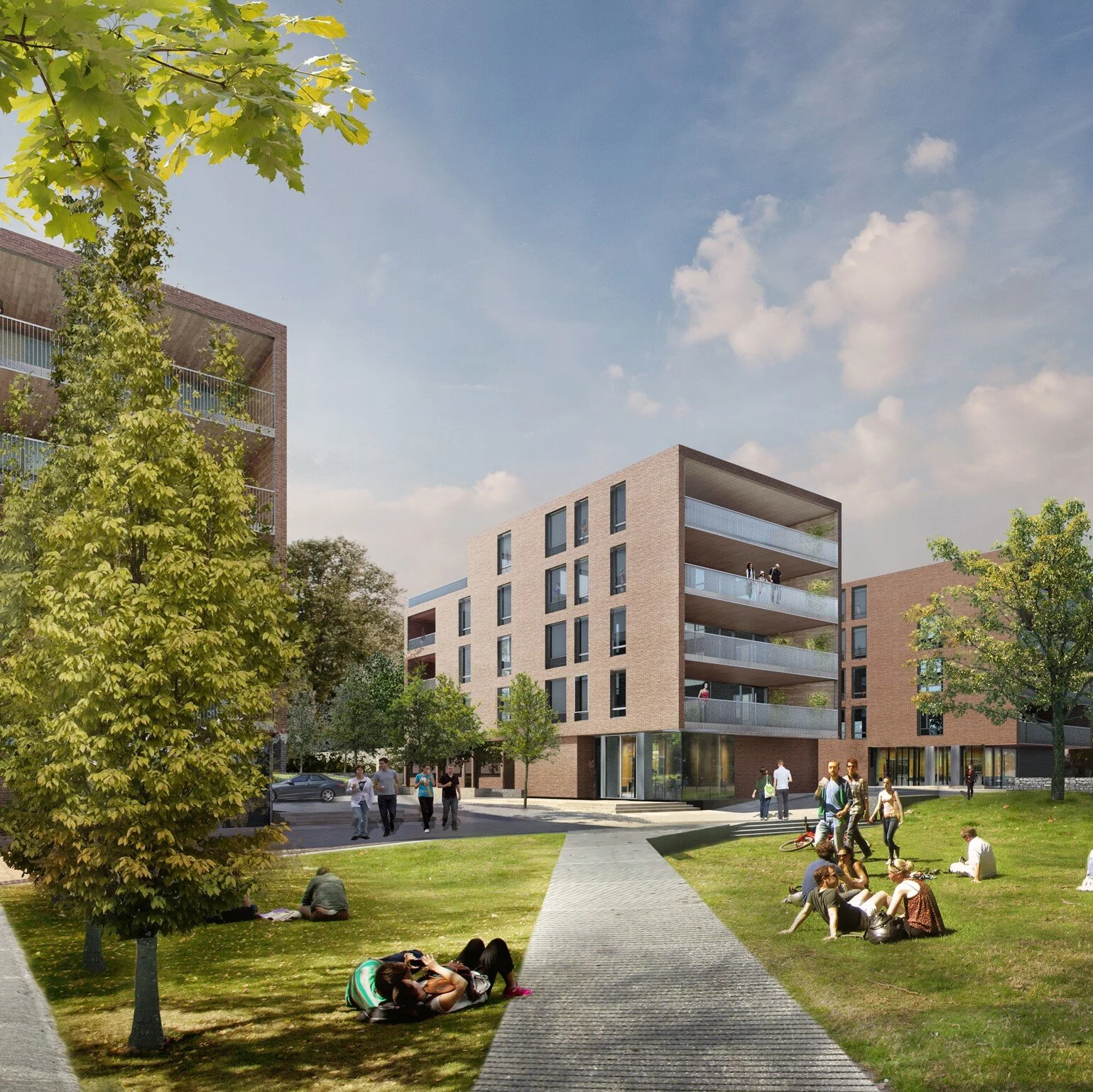 Innes Associates Architecture and Urban Design — Housing and HomesIn each of our projects we look beyond the task of designing a building for opportunities to create a special place. We consider care
