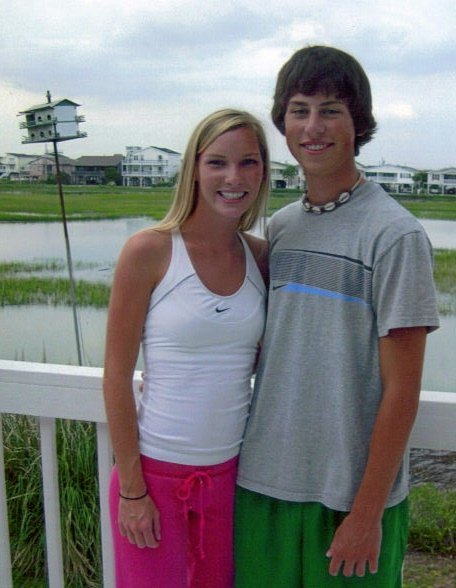 BTW - This is the first pic ever of Anna and her husband (they've been together for 12 years!)