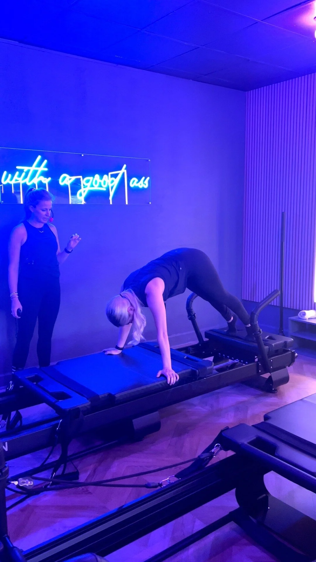 PERSONAL TRAINING — Oxygen Fitness
