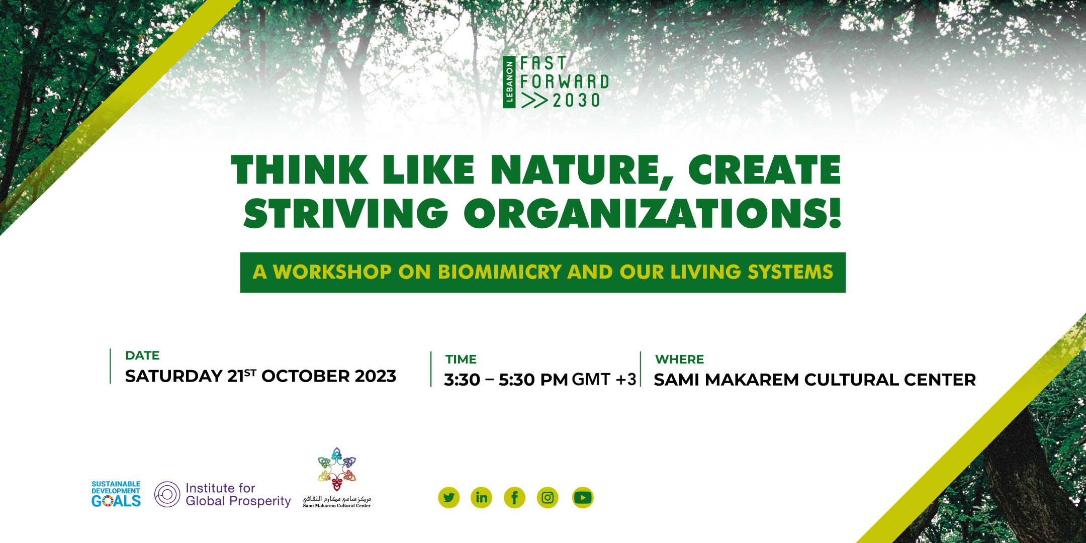 Think like Nature, Create Striving Organisations: A Workshop on Biomimicry
