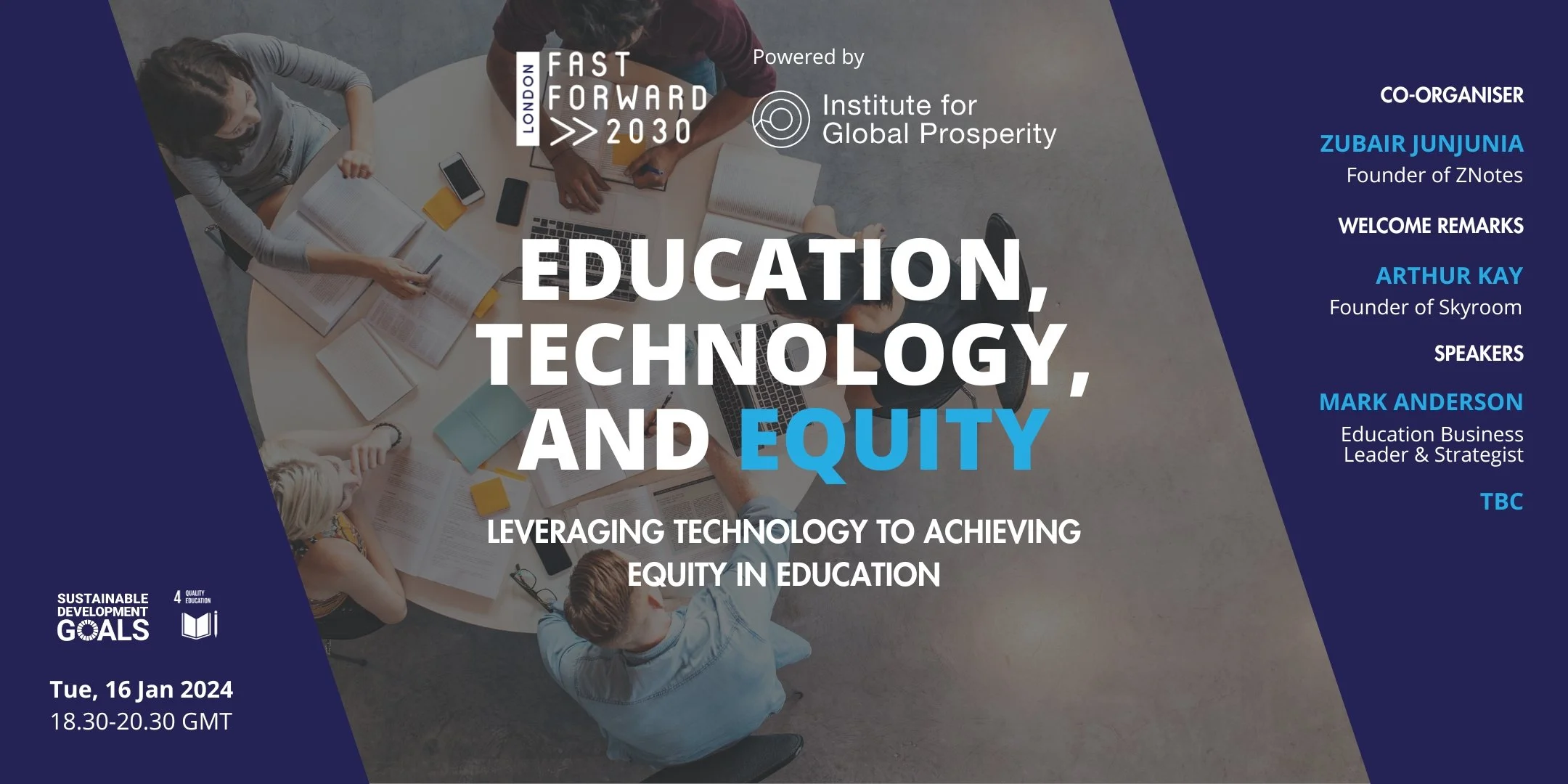 Leveraging Technology to Achieving Equity in Education