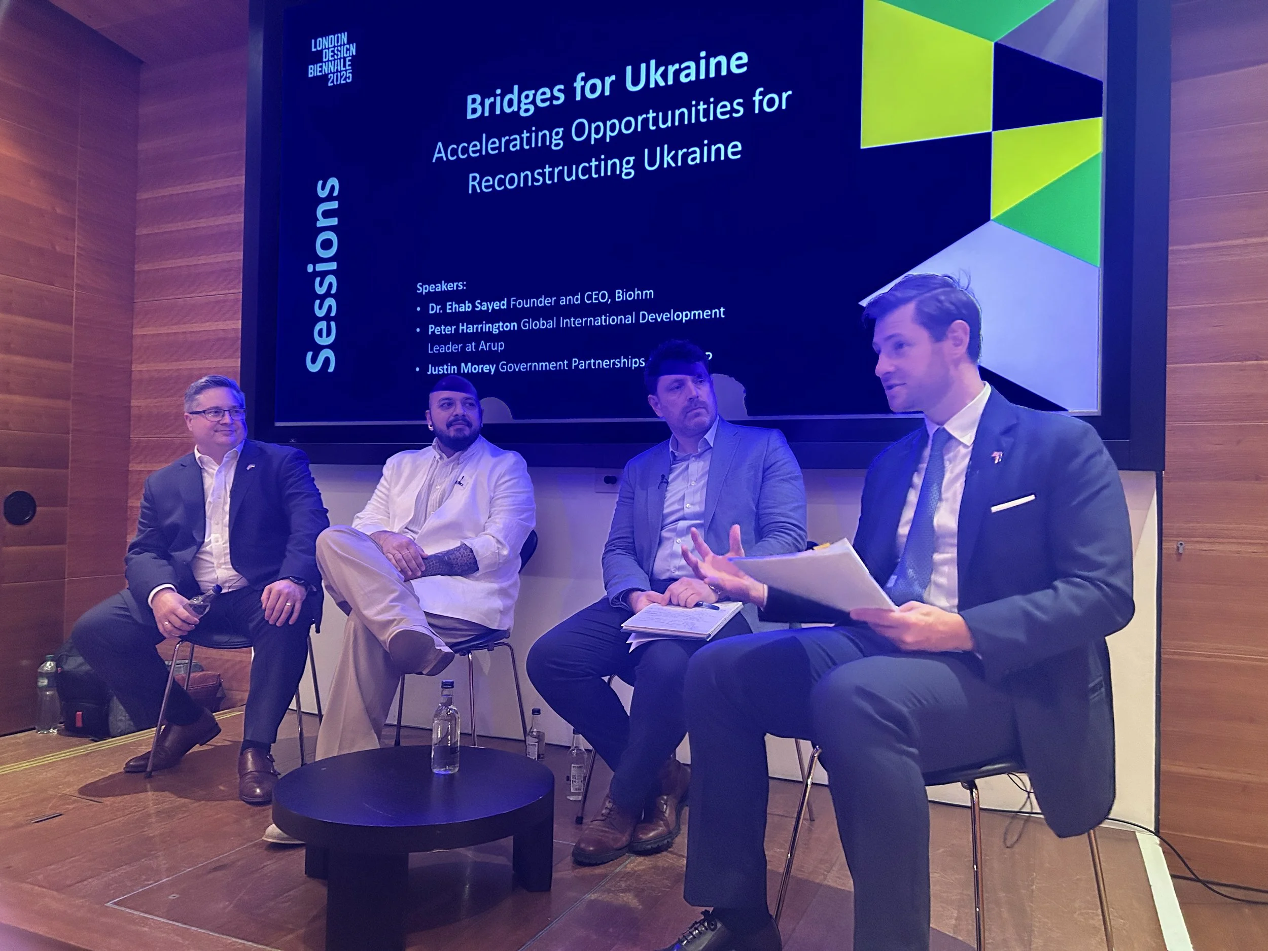 Pathways to Sustainable Prosperity in Ukraine: IGP launches Building Bridges White Paper at Somerset House