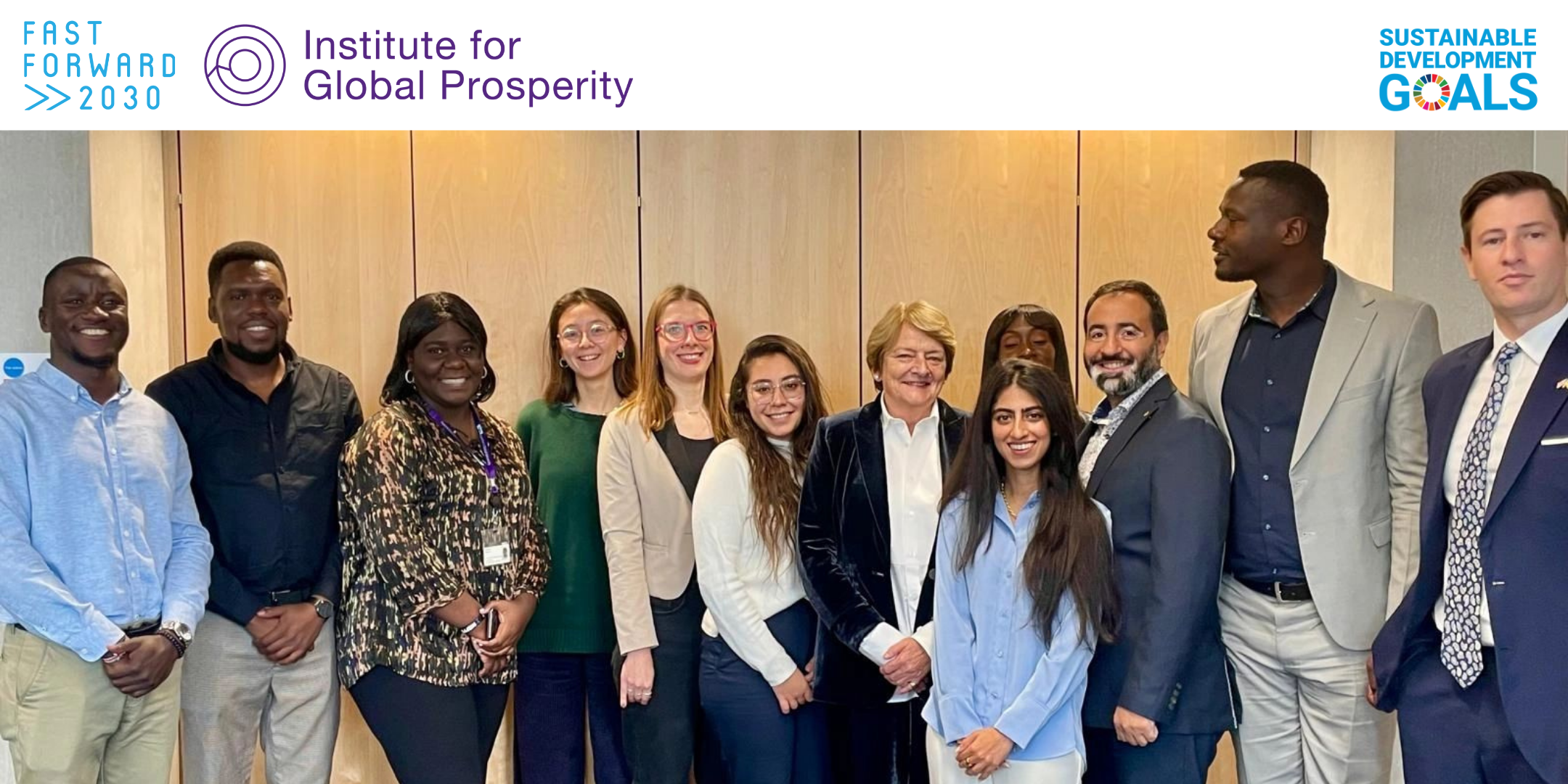 Fast Forward 2030 Celebrates 10 Years of Empowering Impact Entrepreneurs to Deliver Sustainability and Prosperity for All  