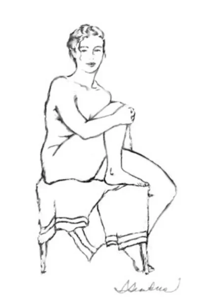 Line Nude