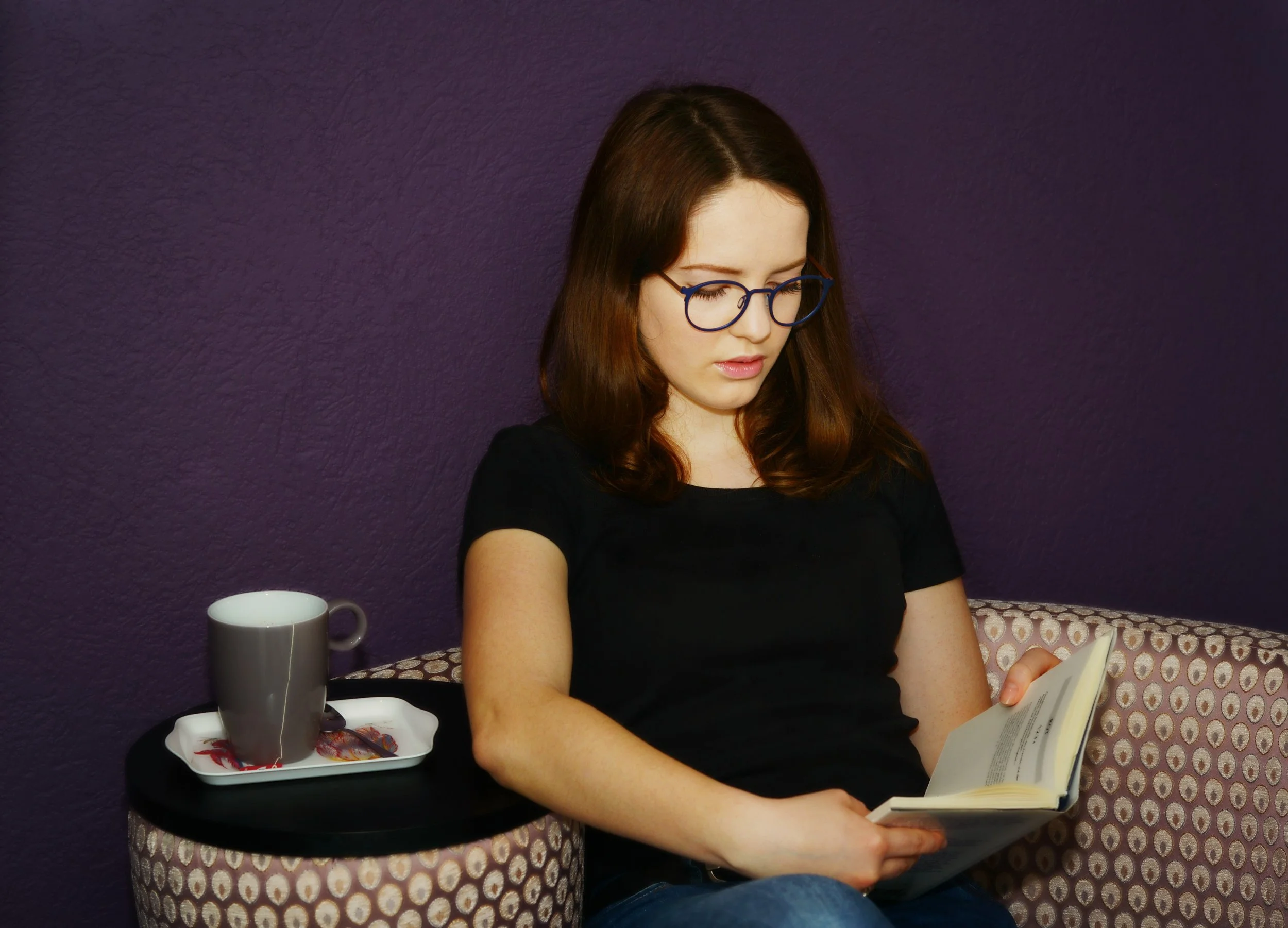 entspanntes Lesen mit Gläsern von BOA