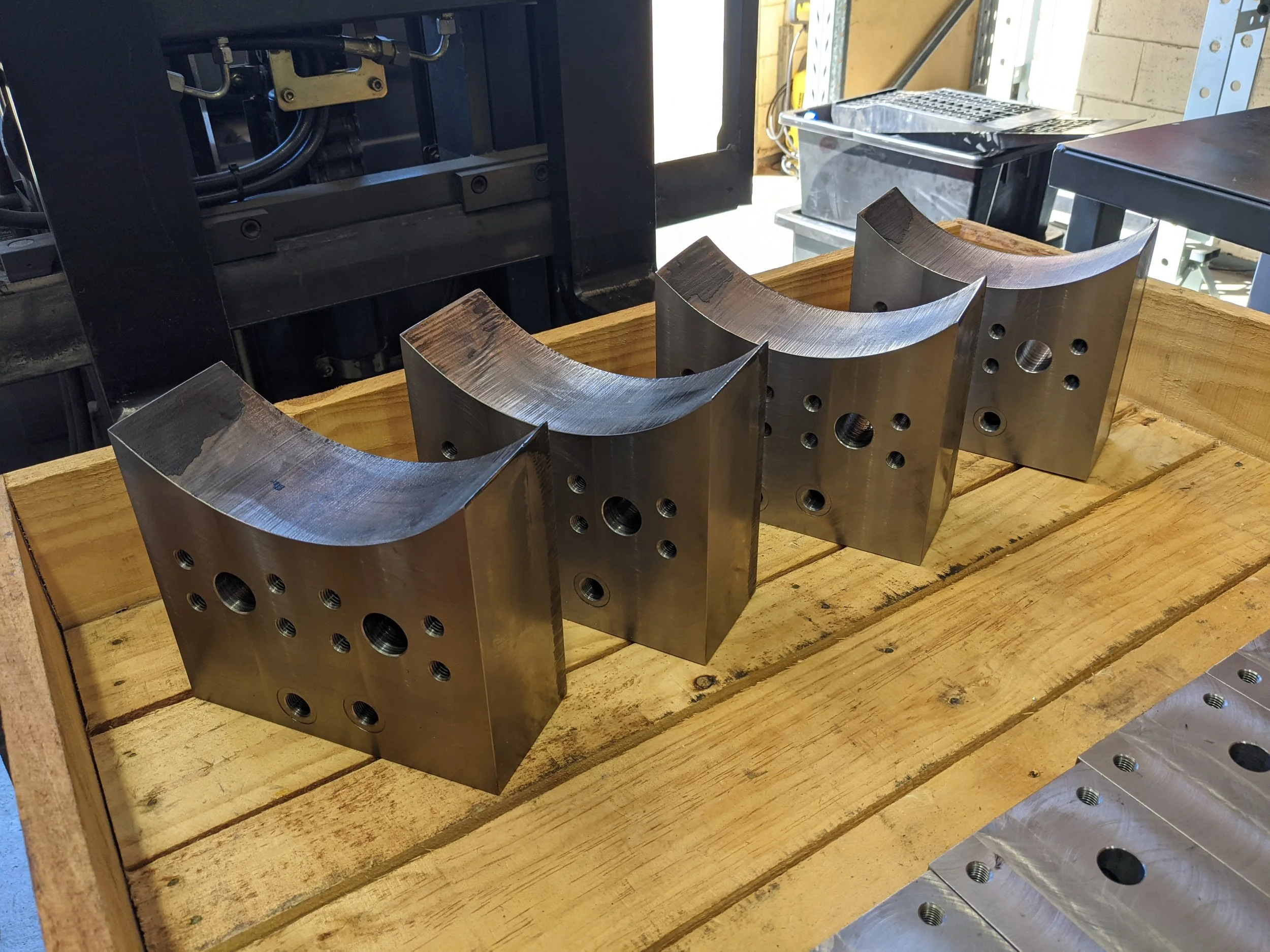 Job History — Billet Lab