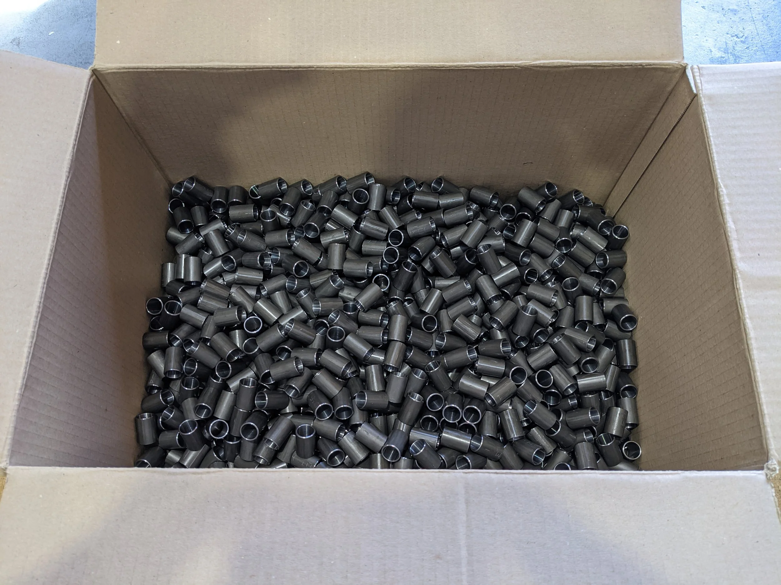 Job History — Billet Lab