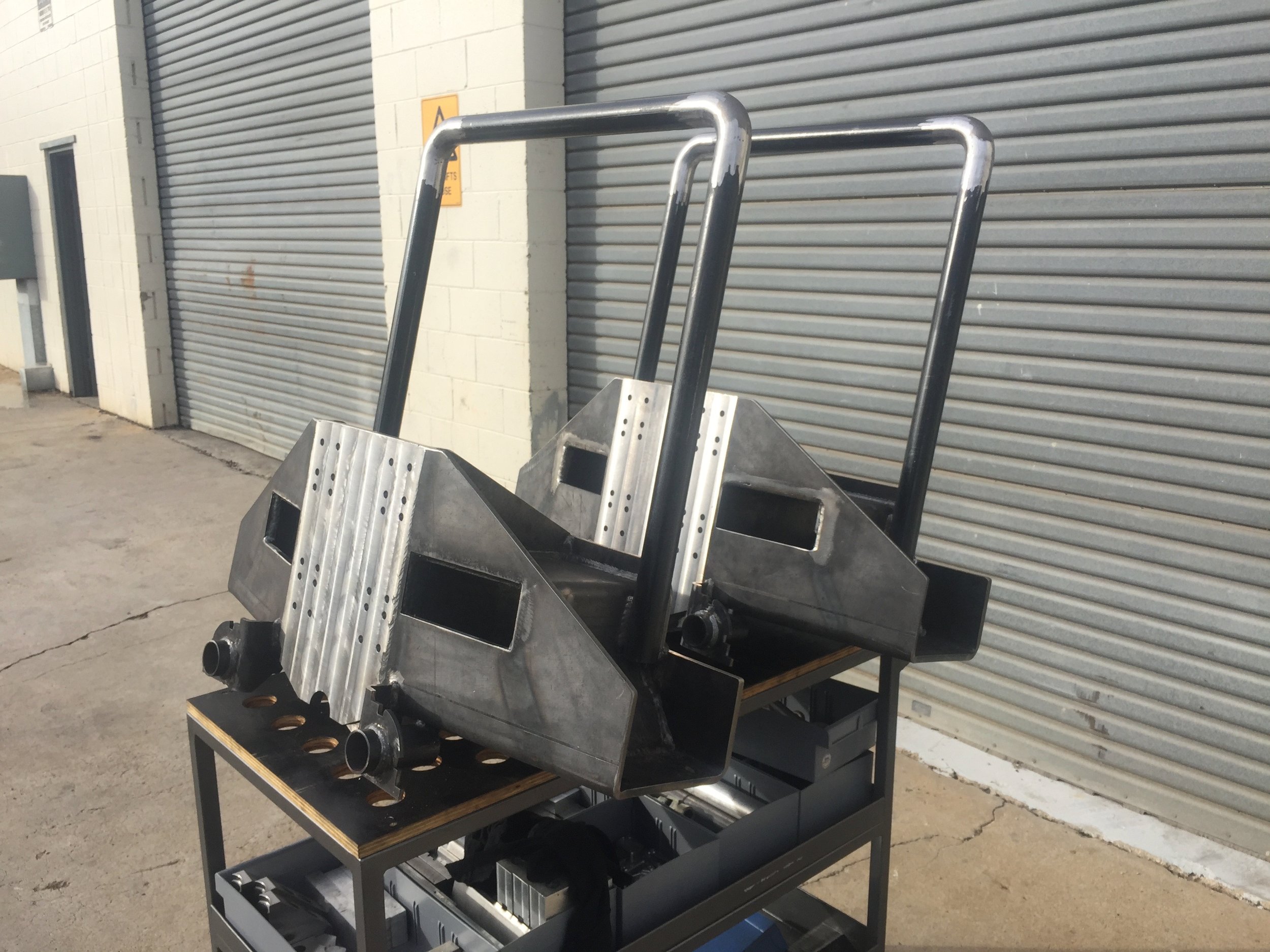 Job History — Billet Lab