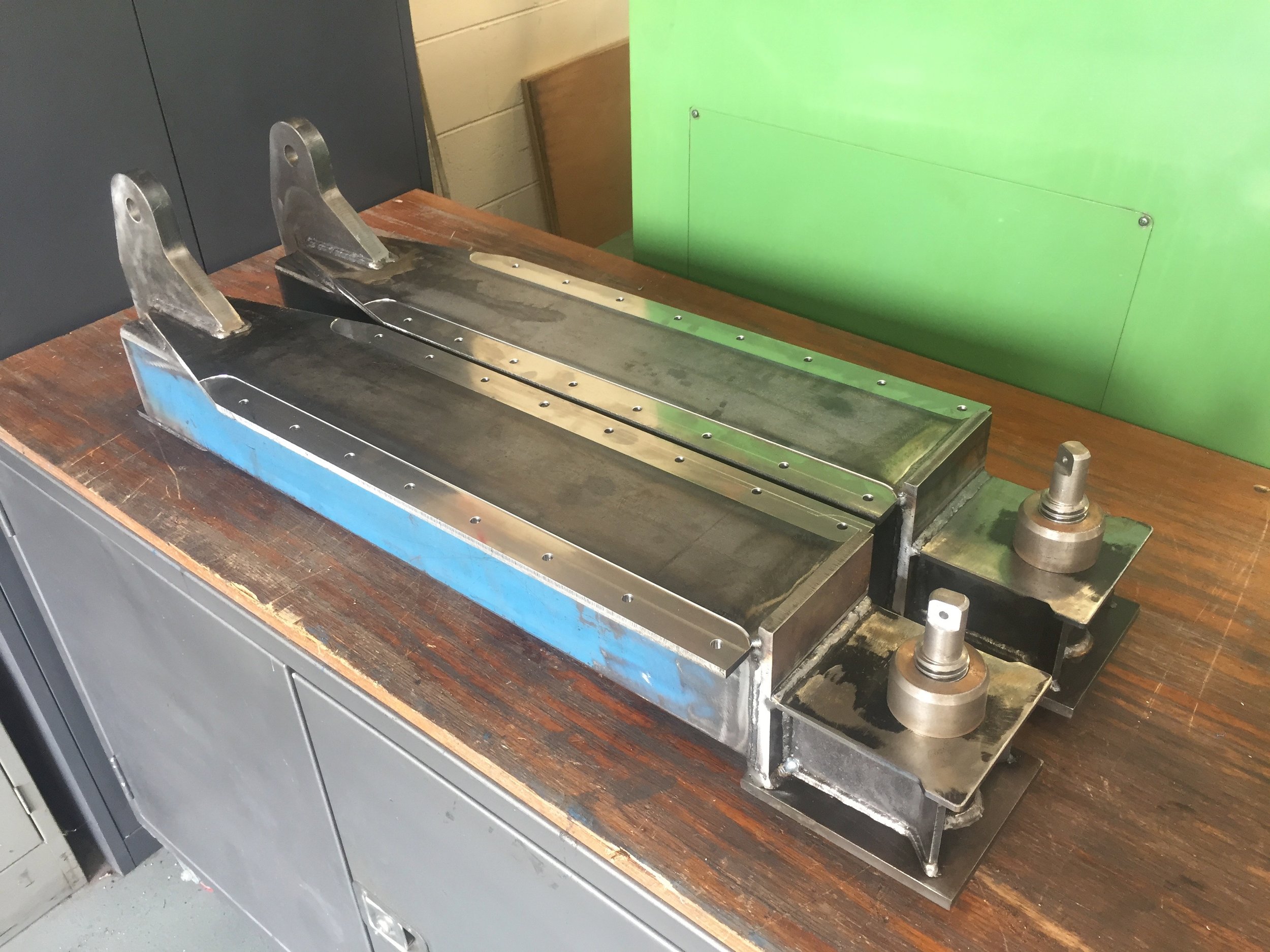 Job History — Billet Lab