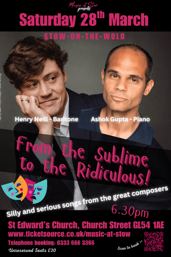 From the sublime to the ridiculous - St Edward´s Church, Stow on the Wold