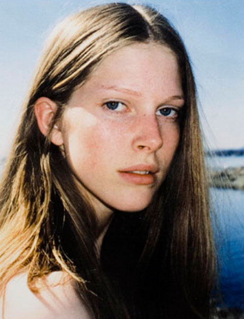 First test shoot summer 2000, at Huk beach in Oslo. Portrait by Camilla Isene.