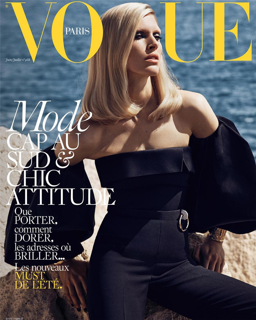 Iselin Steiro-on-the-cover-of-Vogue-Paris_Mikael Jansson.jpg