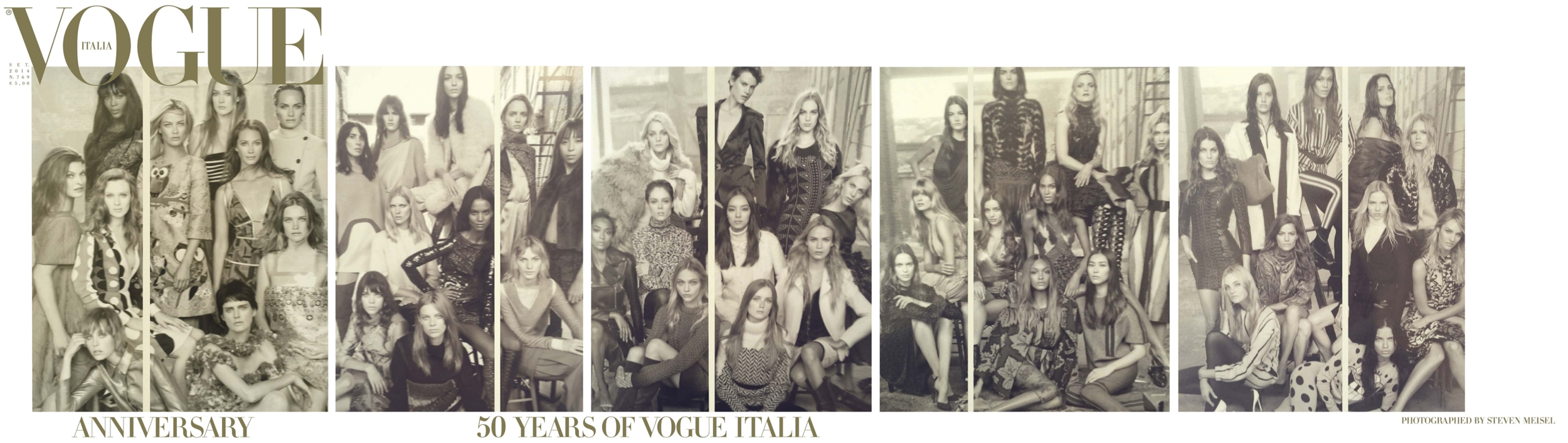 Iselin Steiro_Vogue Italia 50 years anniversary cover_Steven Meisel.png