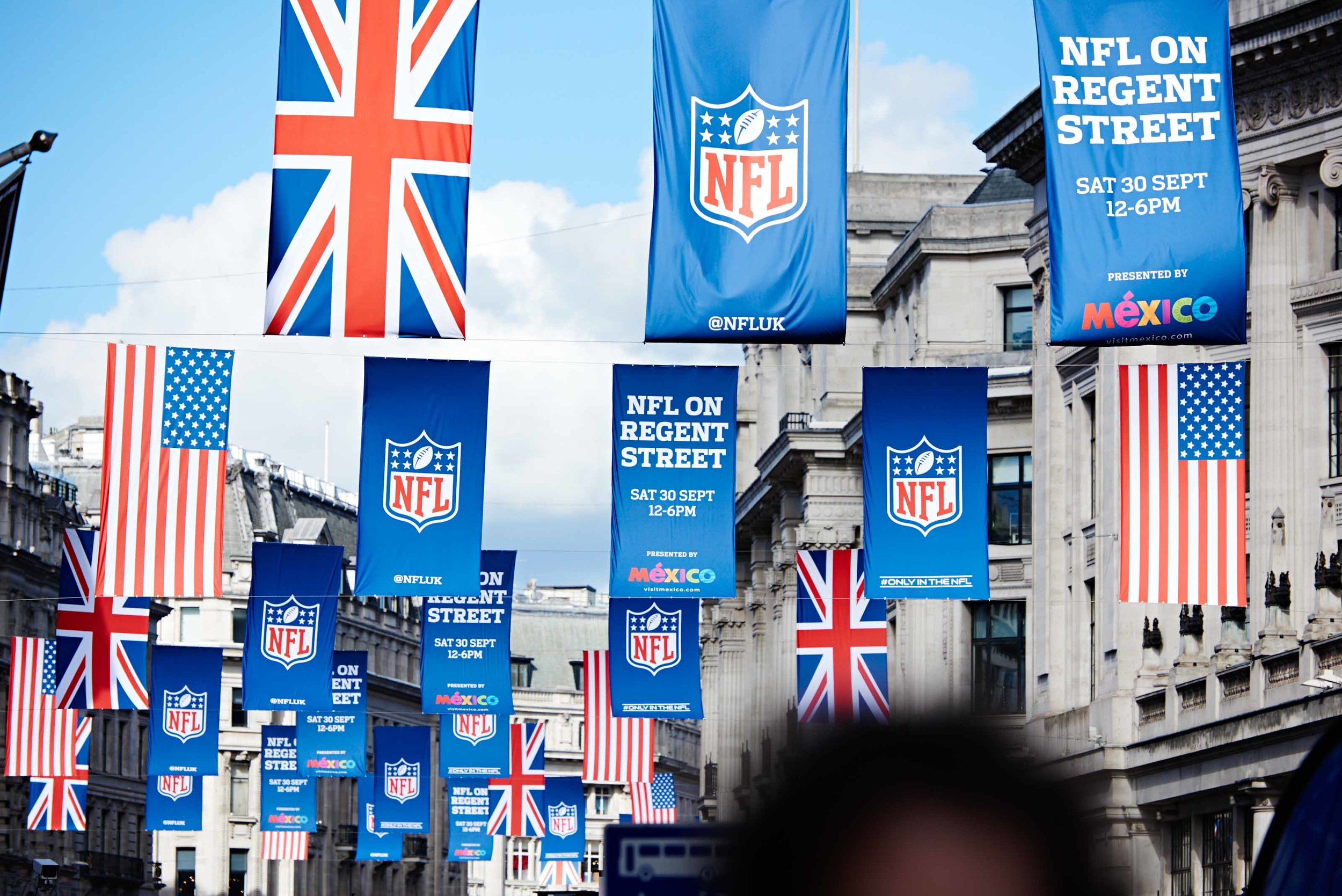 nfl store london