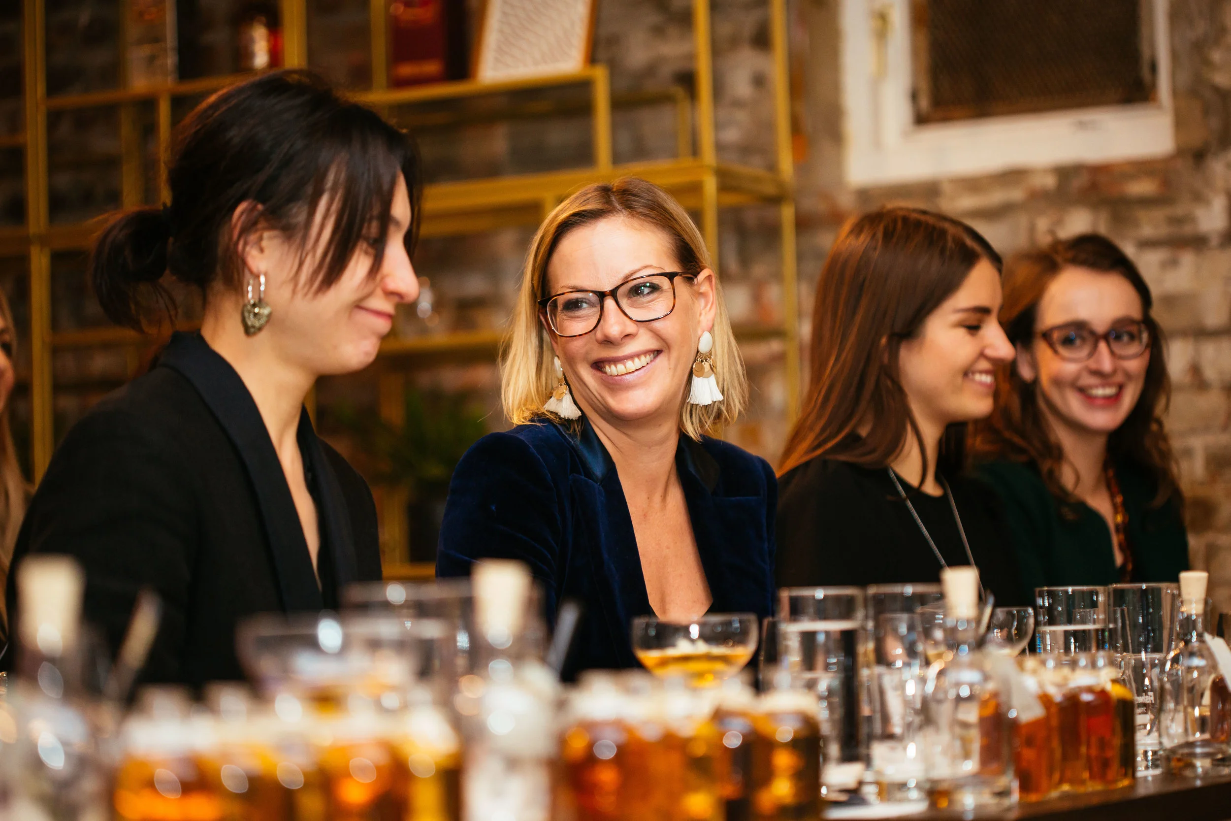 Chivas: Luxury Partners Christmas Cocktails at The Blend