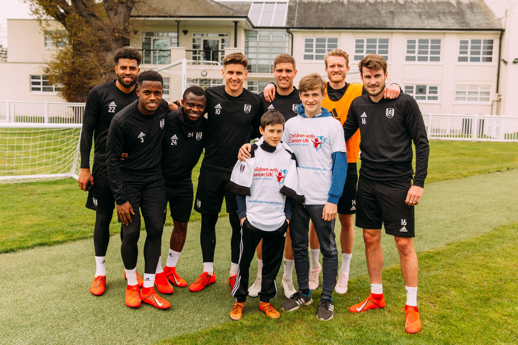 Children With Cancer: Fulham FC