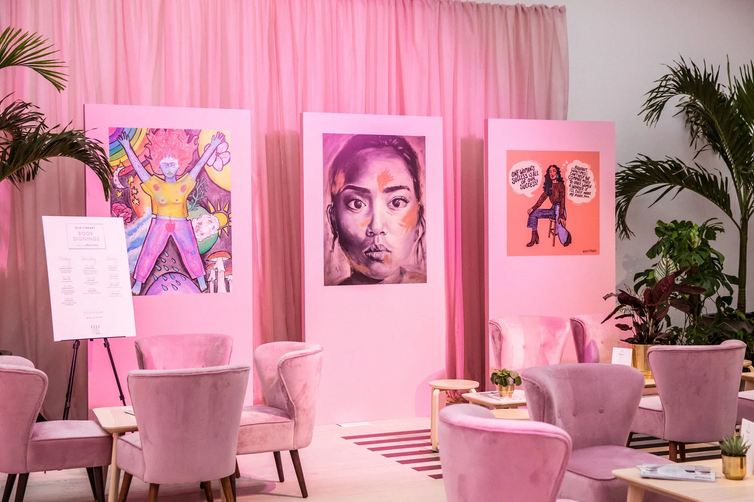 The Elle Weekender 2018