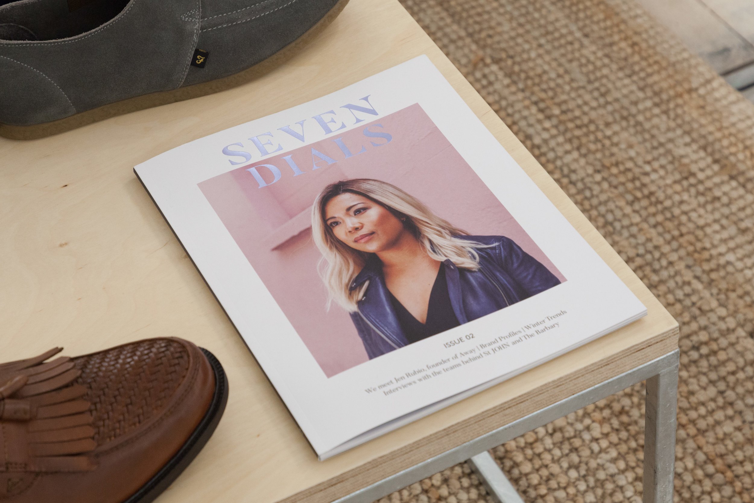Seven Dials Magazine for Sister London
