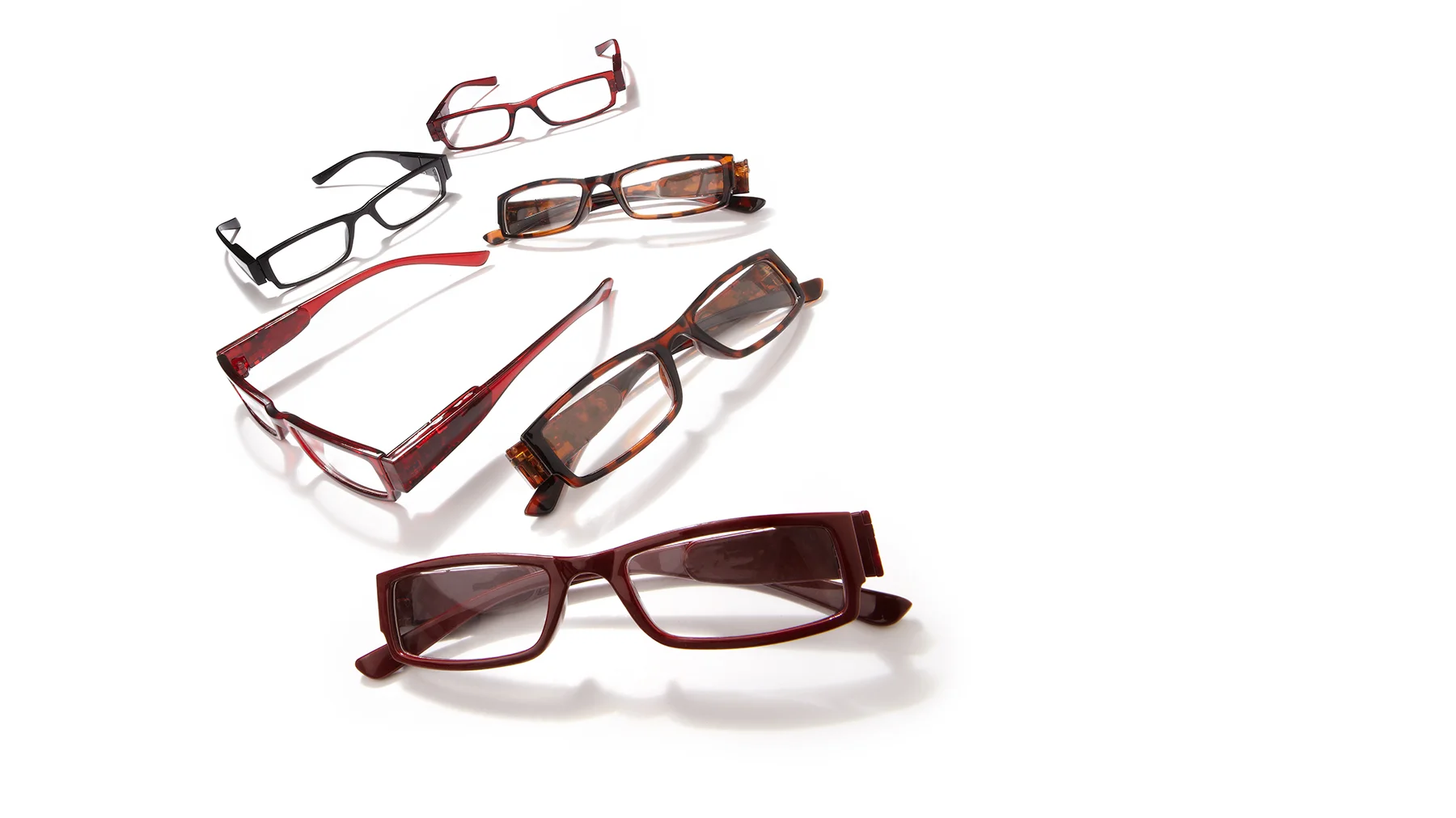 Product photography portfolio - clean white background with natural drop shadow