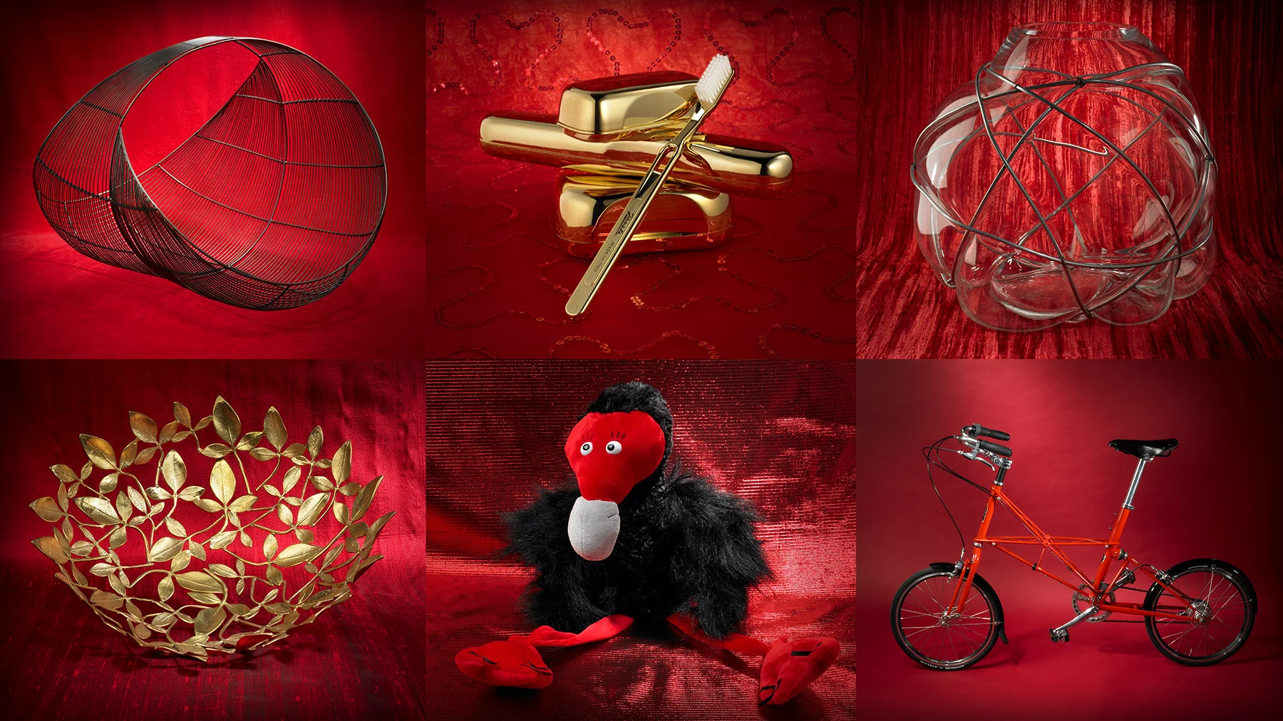 Product photography for styled Christmas catalogue 