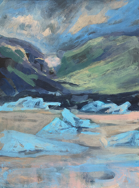 Glacial Flow, Sólheimajökull