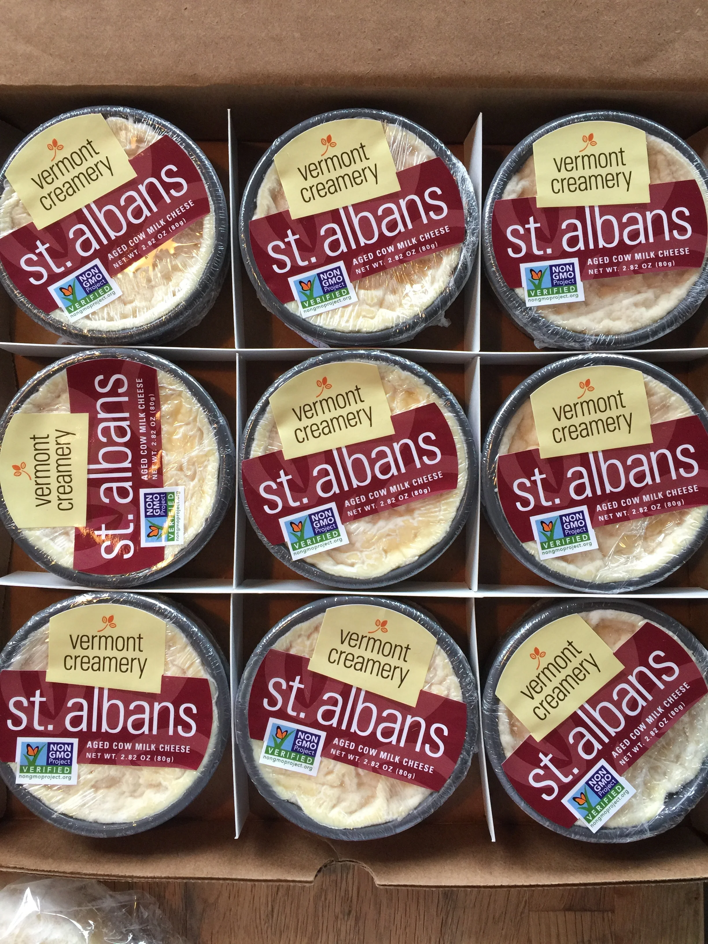 Community Supported Cheese APRIL 2017: St Albans