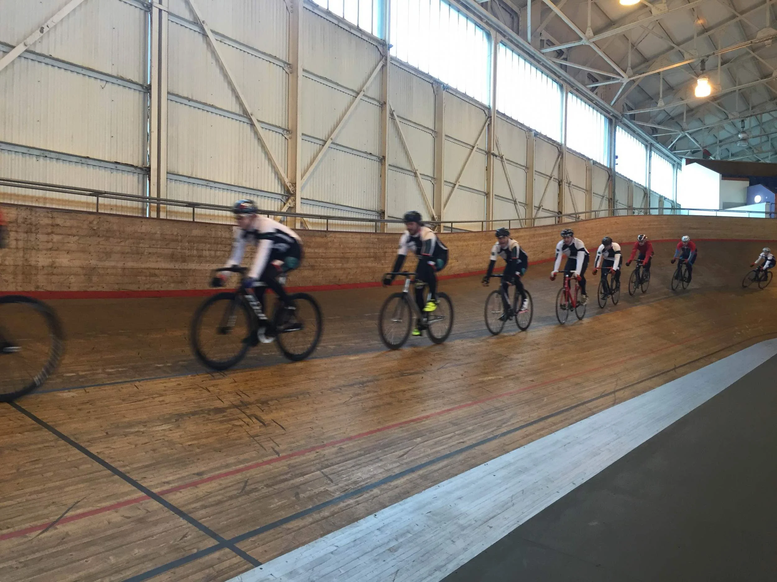 Velodrome Training